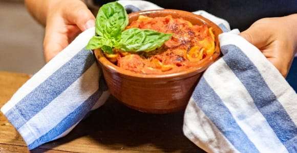 Matera: Aula de culinária de massas ao estilo do velho agricultor na Adega Sassi