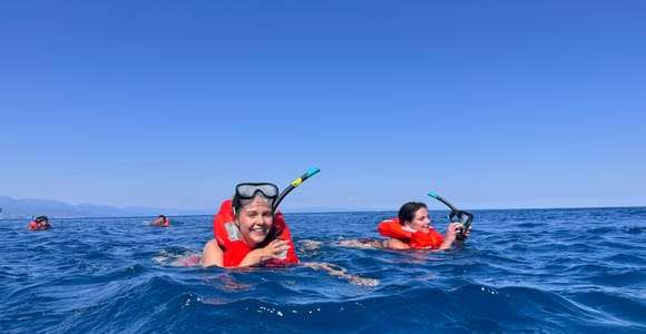 Savona: Ferry to Bergeggi and SNORKELING in the Marine Protected Area