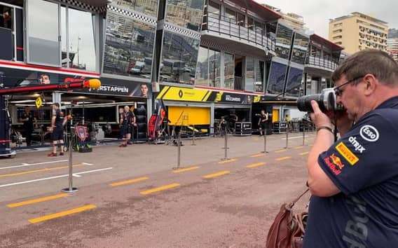 Mónaco: Circuito de Fórmula Uno Visita guiada a pie