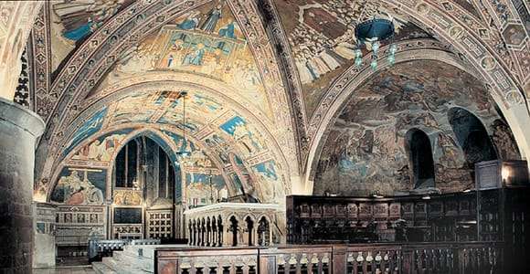 Assise : Visite de la basilique Saint-François
