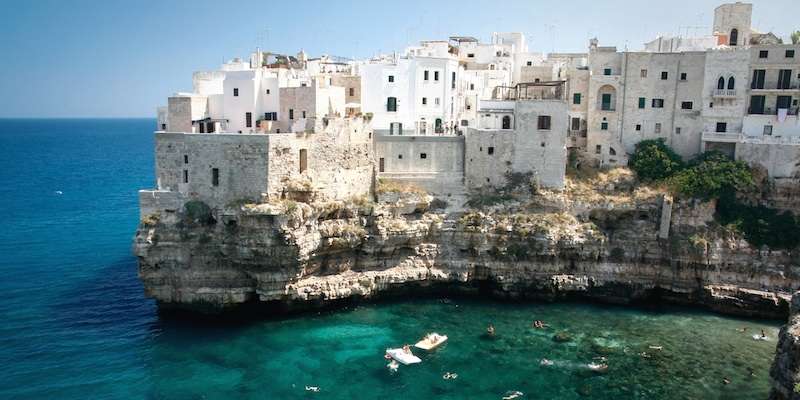 Polignano een merrie