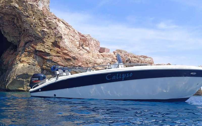 Piombino: Guided boat tour to Palmaiola, Cerboli, and Cavo on Elba