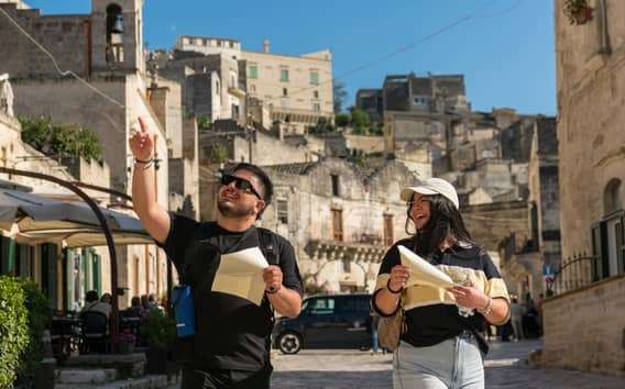 Sassi di Matera: speurtocht in de Sassi