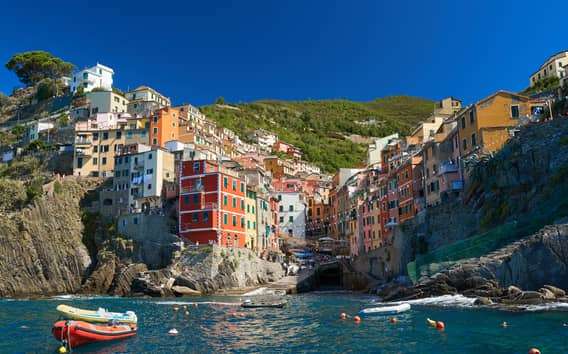 Z Livorno: 1-dniowa wycieczka do Pizy i Cinque Terre's Manarola