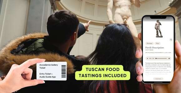 Florens: Michelangelos David Priority Ticket & Audio App
