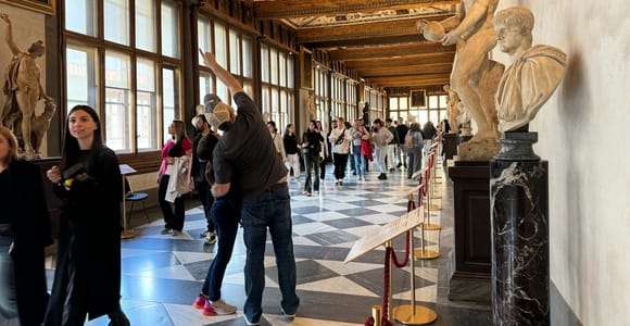 Florens: Uffizi Gallery Skip-the-Line inträdesbiljett