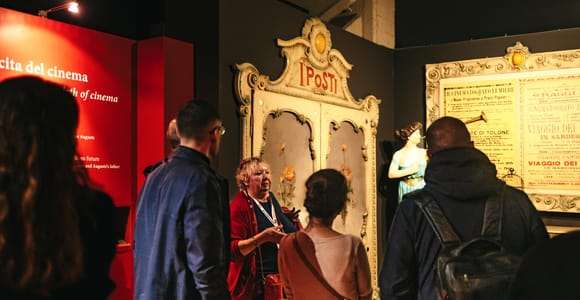 Turin: National Museum of Cinema & Mole Antonelliana Tour