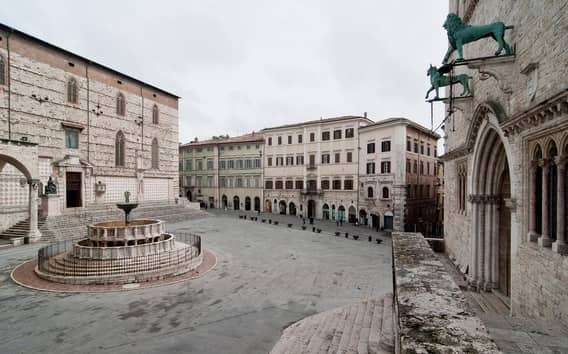Private Stadtführung in Perugia mit Rocca Paolina und Dom