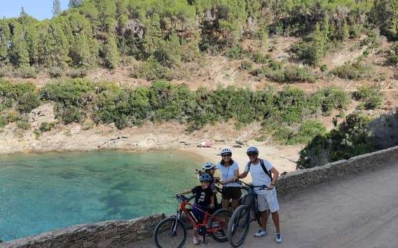 E-bike tour to Capoliveri on the Costa dei Gabbiani Private Property