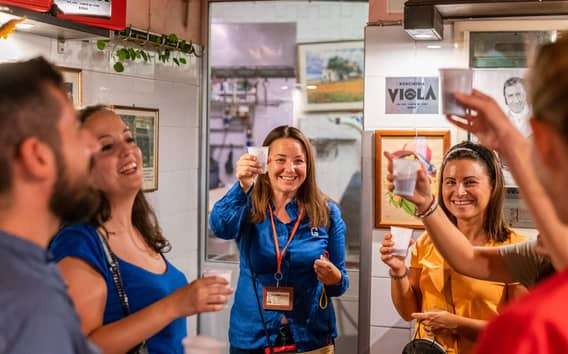 Řím: Trastevere nebo Campo de Fiori a Ghetto – ochutnávka pouličního jídla