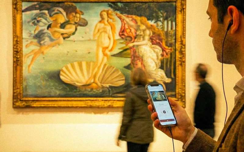 Firenze: Uffizi elsőbbségi belépőjegy és opcionális audioalkalmazás