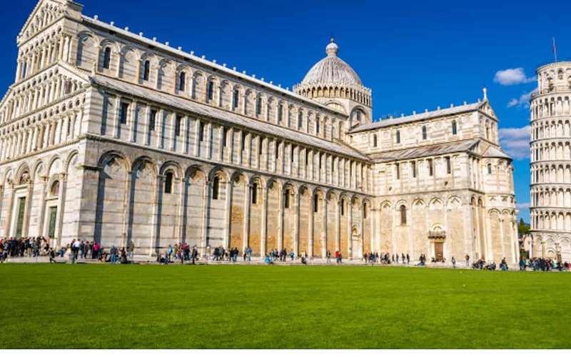 Ingresso da Torre Inclinada de Pisa com horário e Catedral