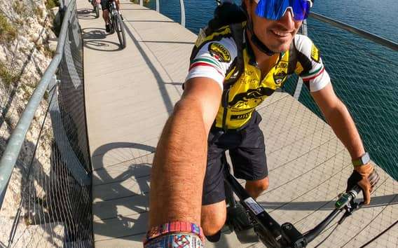 Limone sul Garda: fietstocht met gids