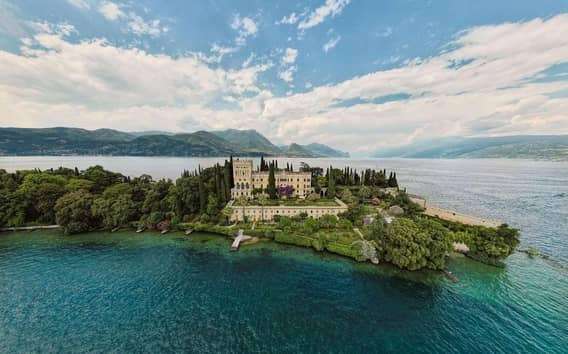 Båttur på södra Gardasjön med Sirmione och Isola del Garda