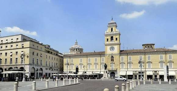 Parma: a tour of history and ham