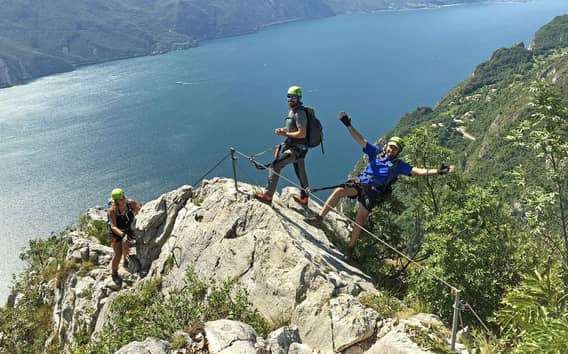 Jezioro Garda: Via Ferrata Cima Capi