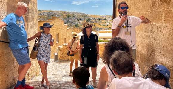Matera: Tour pelos Sassi com Giulio, incluindo casa-grota e igreja rupestre