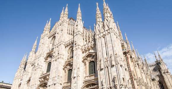 Milan: Fast-Track Milan Cathedral and Terraces Guided Tour
