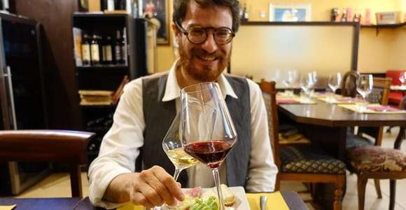 Choklad- och vinprovningsupplevelse i Turin