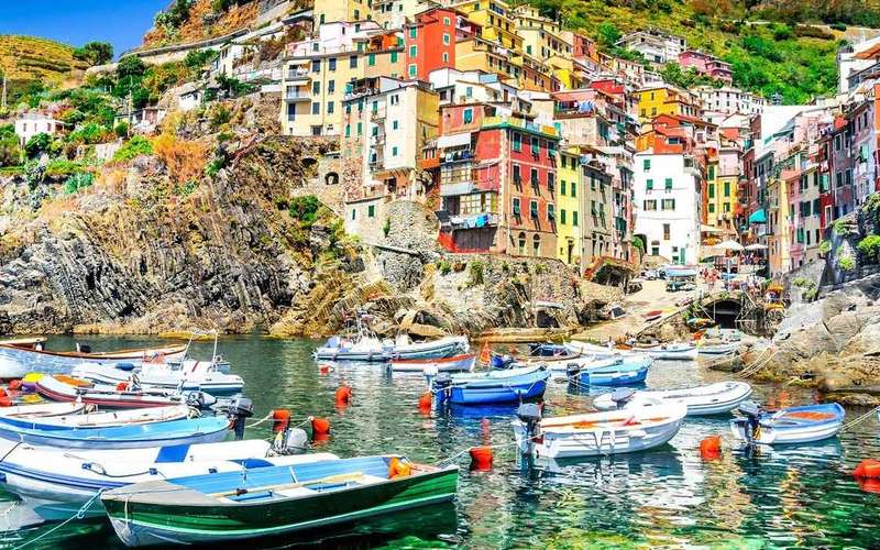 Wycieczka do Cinque Terre z limoncino w małej grupie
