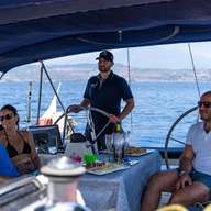 Cyclops Riviera hajókirándulás Catániából aperitifessel