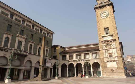 Bergamo: 2,5hodinová soukromá prohlídka Dolního města