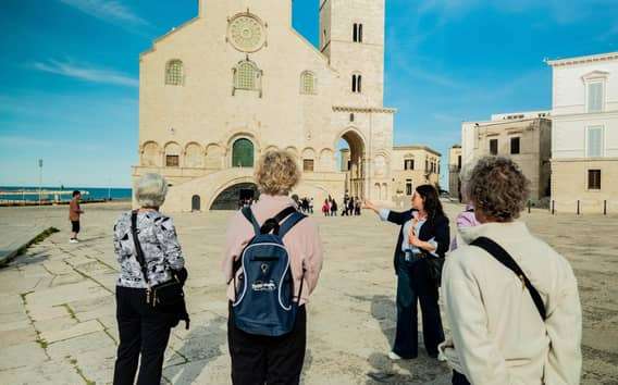 Trani : visite à pied