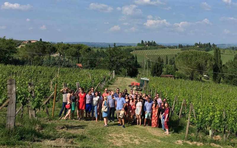 San Gimignano: Premium Wine Tour with Lunch