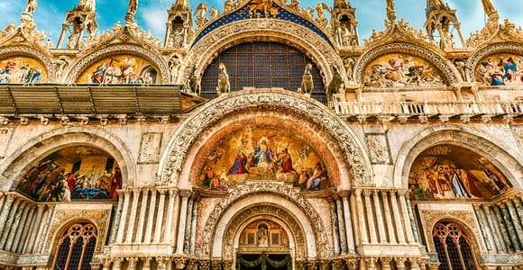 Venecia: Basílica de San Marcos con ticket de entrada a la terraza y audioguía
