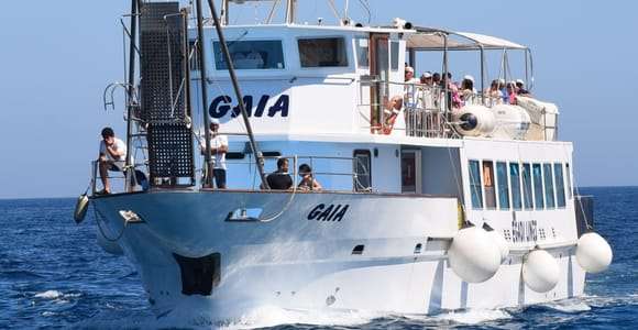 Desde Palermo: Autobús y crucero a Favignana y Levanzo con almuerzo