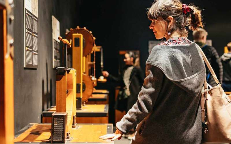Museo Interattivo Leonardo a Firenze: macchine da provare
