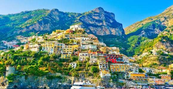 Desde Roma: Excursión de un día a la Costa Amalfitana y Positano