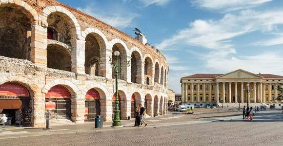 Verona Full-Day Tour from Lake Garda