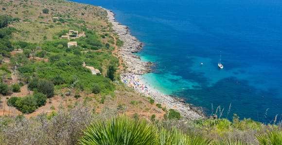Palerme : excursion en bateau à Zingaro, Scopello et San Vito Lo Capo