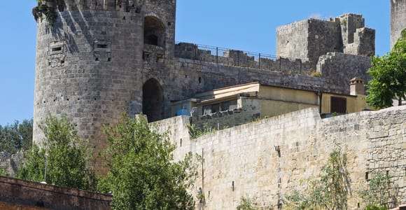 Puerto de Civitavecchia: Tarquinia y tour de la antigua ciudad etrusca