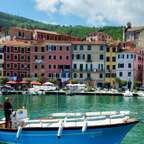 Excursión en barco por Cinque Terre y Portovenere, día completo