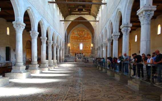 Tour privado de Aquilea: Las impresionantes ruinas del Imperio Romano