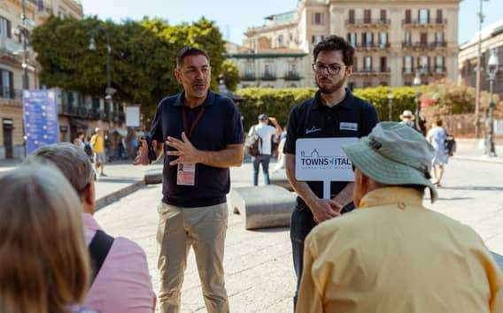 Visita guiada a pé em Palermo: UNESCO e Palácio Normando