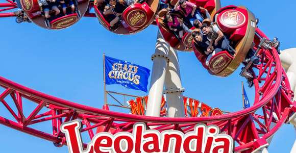 Leolandia Park: Open-Date Einlass ohne Anstehen Ticket ohne Anstehen