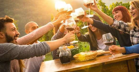 Parma: Winery Tour and tasting