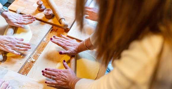 Como: Pasta- und Tiramisu-Kurs im Haus eines Einheimischen
