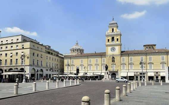 Tour di Parma a piedi con degustazione di Prosciutto
