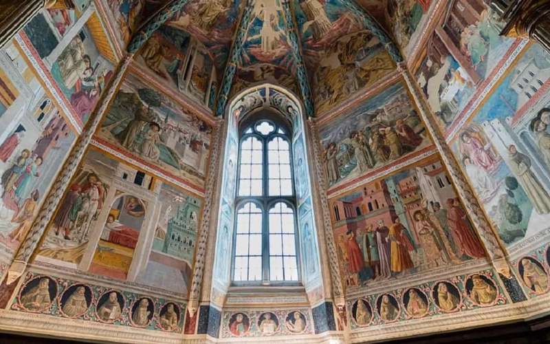 MONTEFALCO: belépőjegy a San Francesco Múzeumba