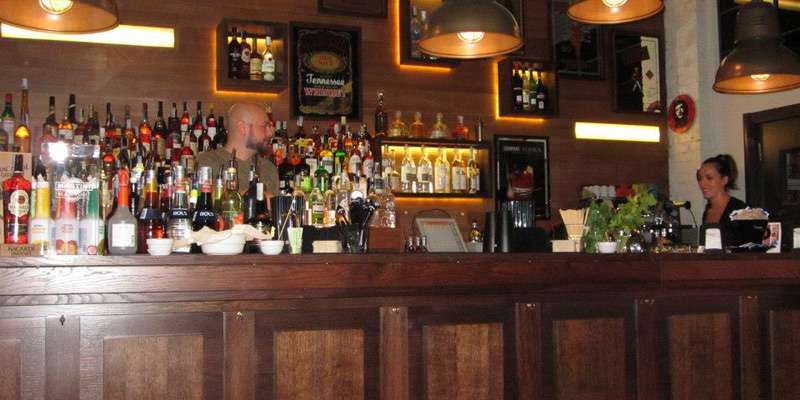Moscow Mule Bar