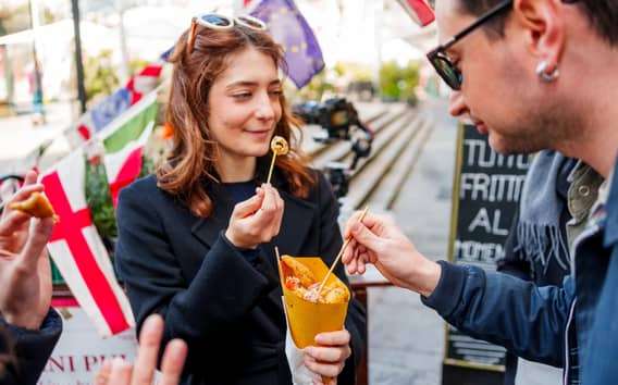 Genua: Traditionelle Foodtour