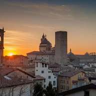 Bergamo Highlights: privater Rundgang mit Guide