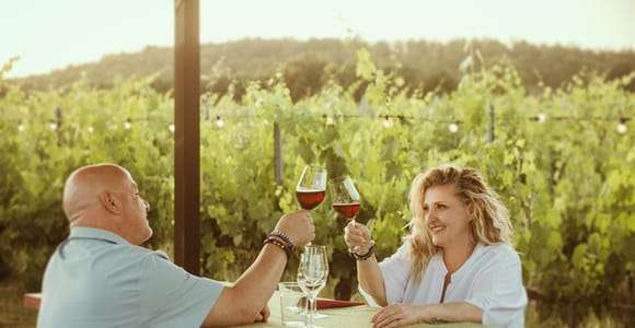Montepulciano: visita a la bodega toscana con degustación de vinos y comida