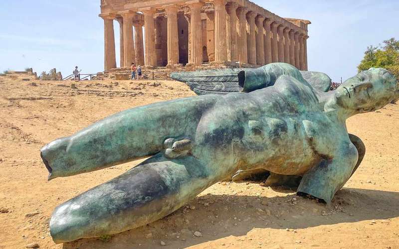 Palermóból: Villa Romana del Casale és a Templomok völgye egynapos kirándulás