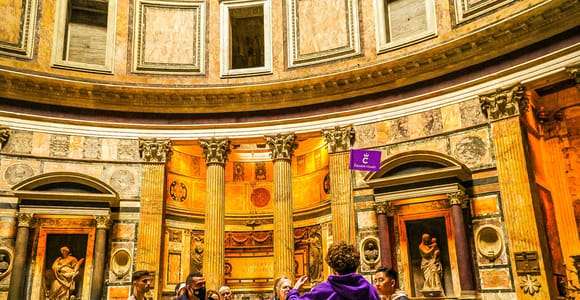 Řím: Pantheon – Prohlídka s průvodcem a vstupenkou – Nadčasný zázrak
