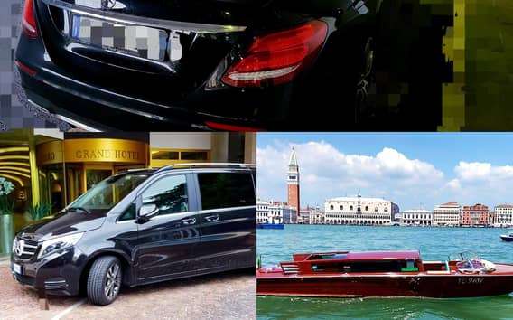 Traslado privado entre el aeropuerto de Venecia y Mestre